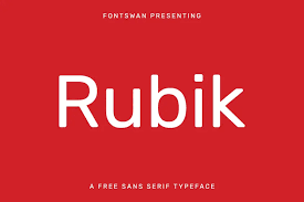 Пример шрифта Rubik Spray Paint Regular